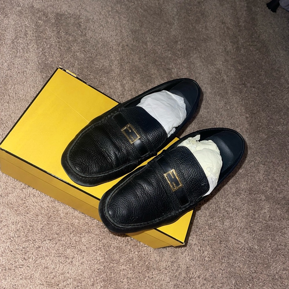 Men’s Fendi loafers size 11